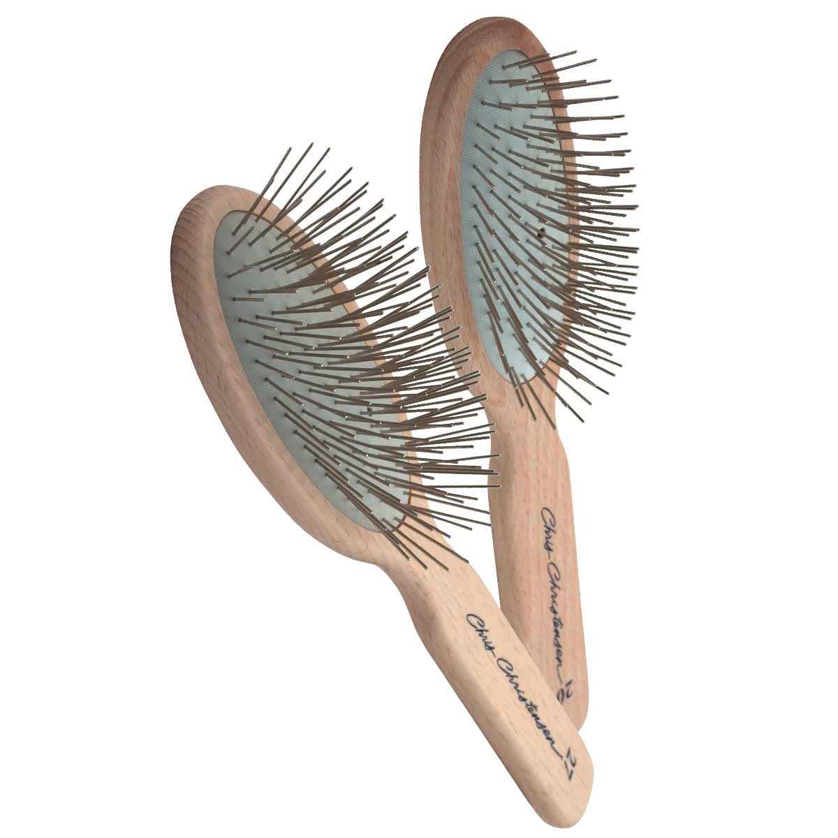 Chris Christensen Oval Pin Dog Brush, Original Series - Nail Gallerys