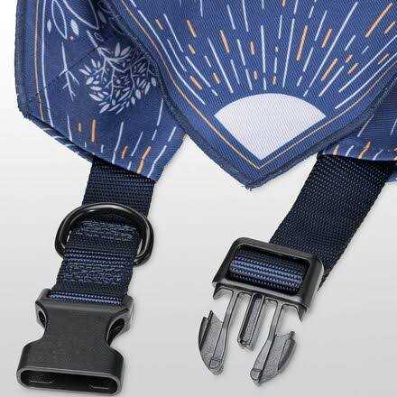 Jeep Backroads Bandana Dog Collar - Nail Gallerys