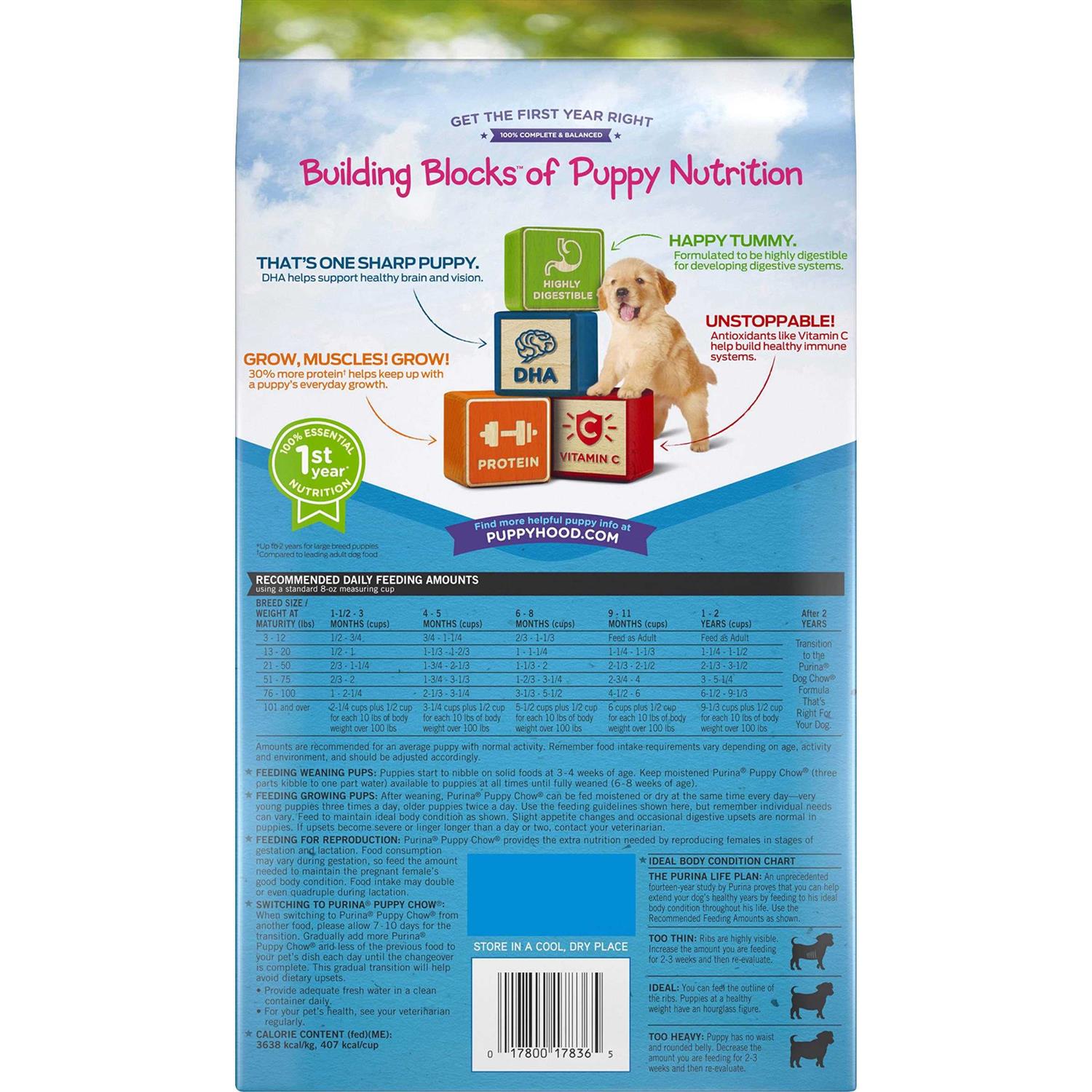 Purina Puppy Chow Complete Dry Food - Nail Gallerys