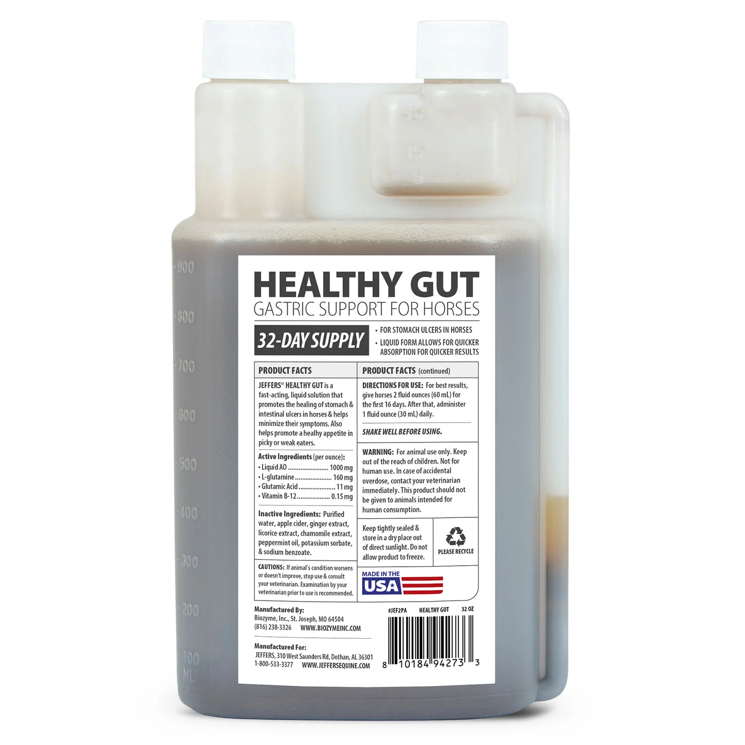 Healthy Gut Gastric Support for Horses - Nail Gallerys