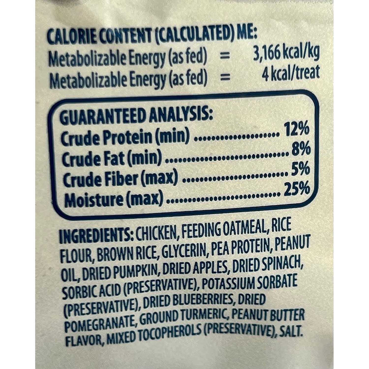 Golden Rewards Peanut Butter Flavor Training Dog Treats - Nail Gallerys