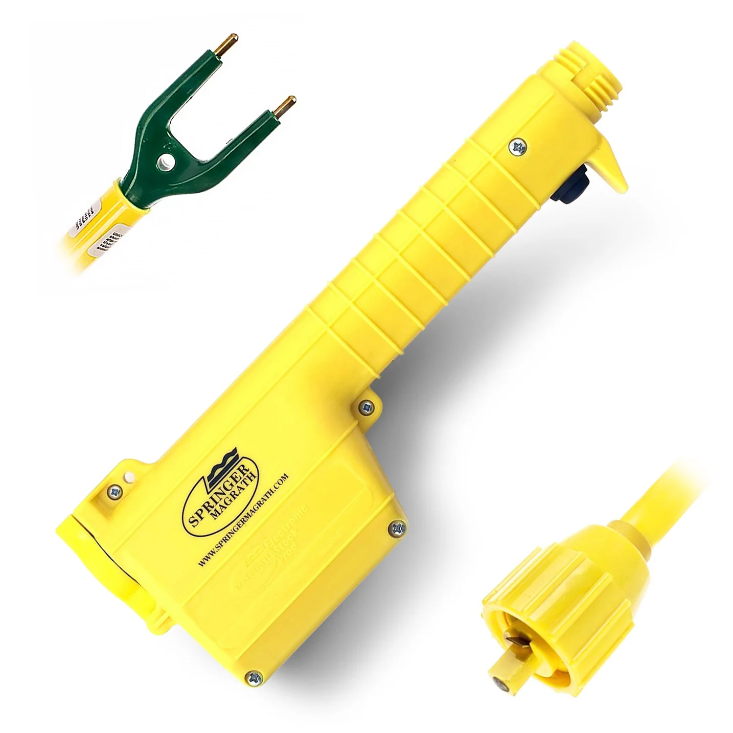 Stock Shock Cattle Prod - Nail Gallerys