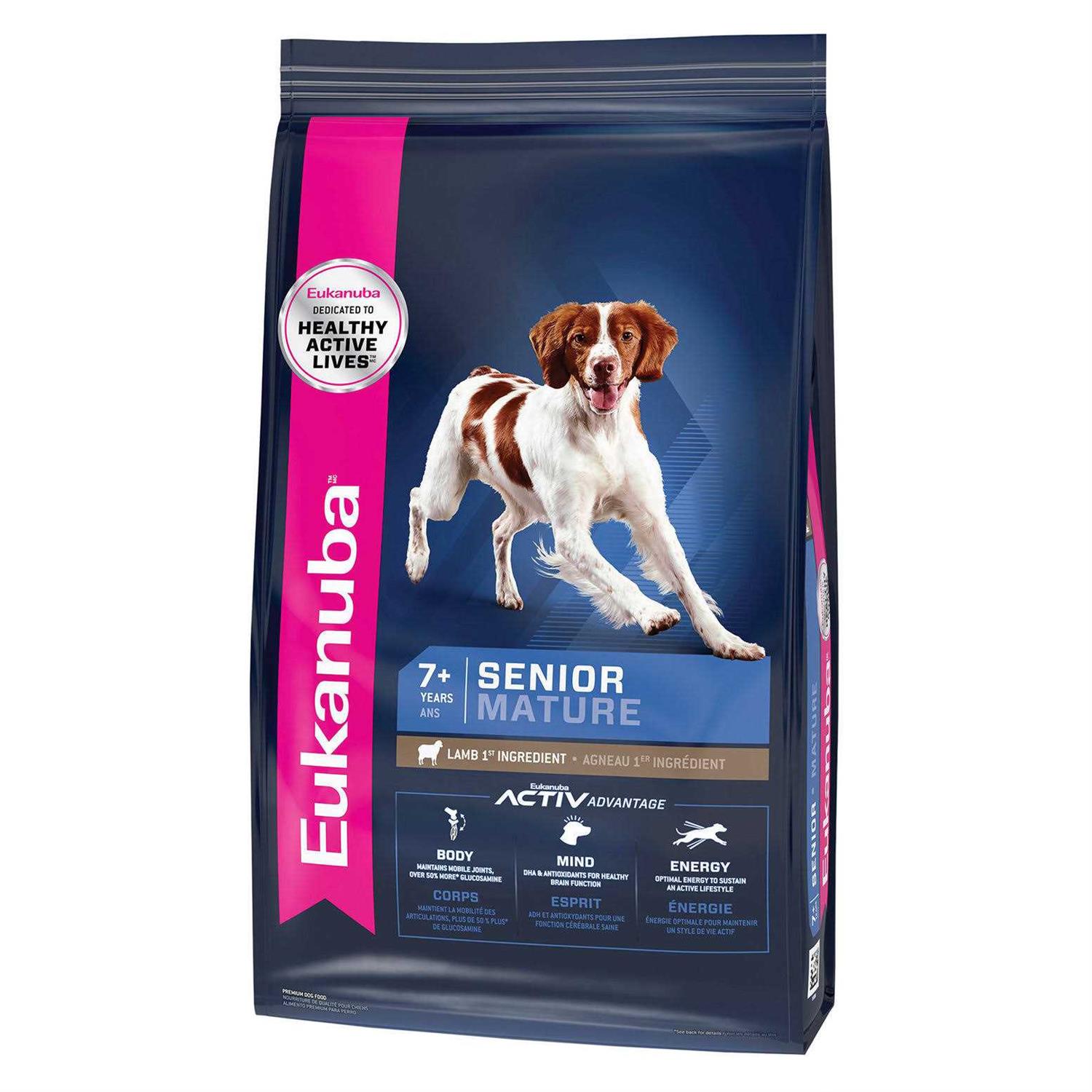 Eukanuba 1st Ingredient Lamb Senior Dry Dog Food - Nail Gallerys