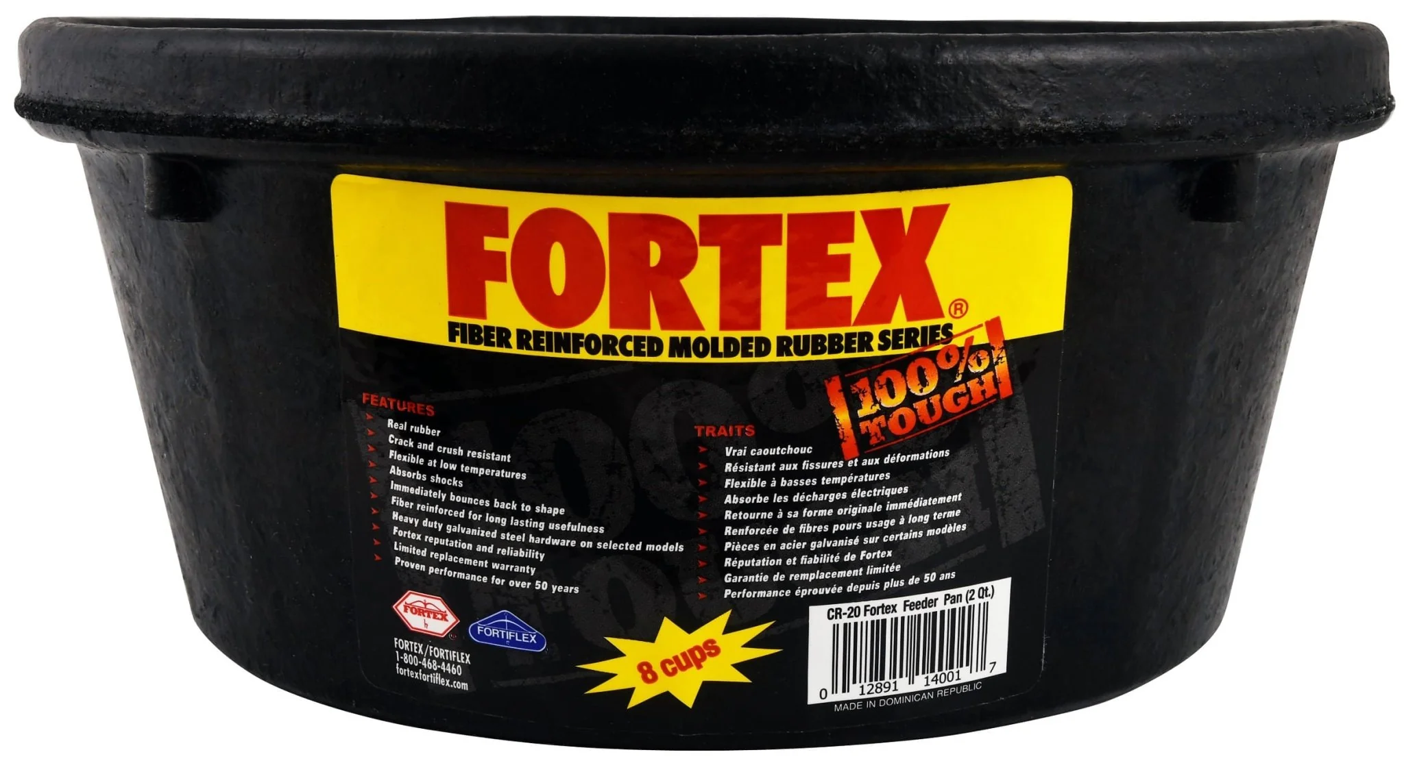 Fortex Rubber Pet Bowls - Nail Gallerys