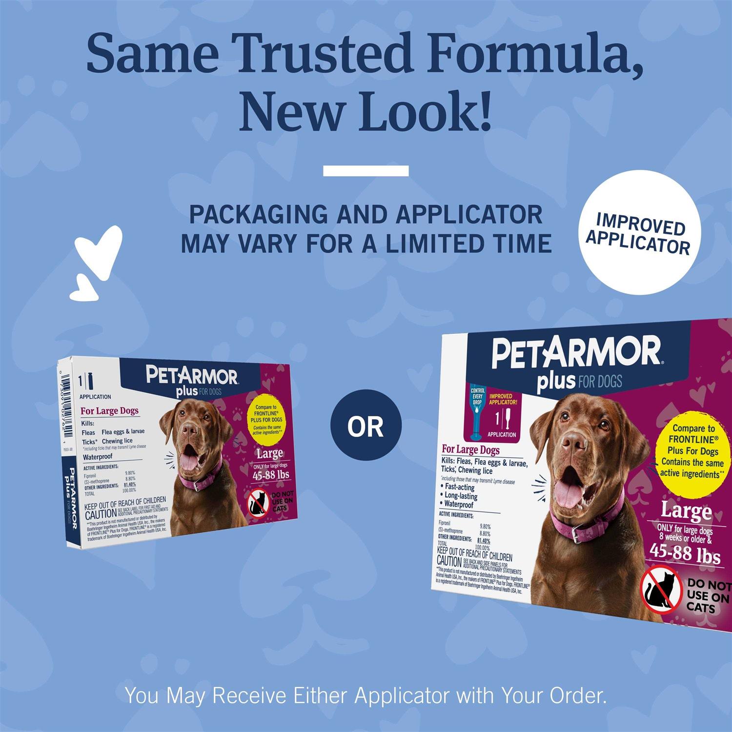 PetArmor Plus Flea and Tick Prevention for Large Dogs - Nail Gallerys