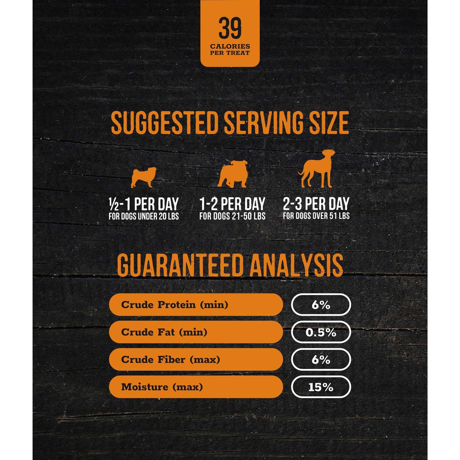 Wholesome Pride Sweet Potato Chews Dog Treats - Nail Gallerys