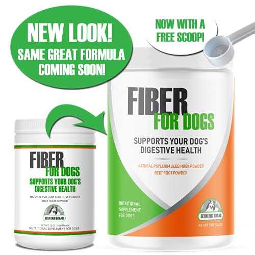 Fiber for Dogs psyllium seed husk powder & dehydrated beet root powder aids a number of intestinal disorders in Dogs including diarrhea - Nail Gallerys