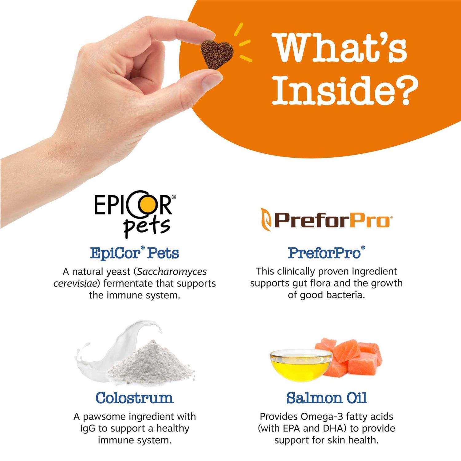 Zesty Paws Senior Advanced Salmon Allergy & Immune Bites for Dogs - Nail Gallerys