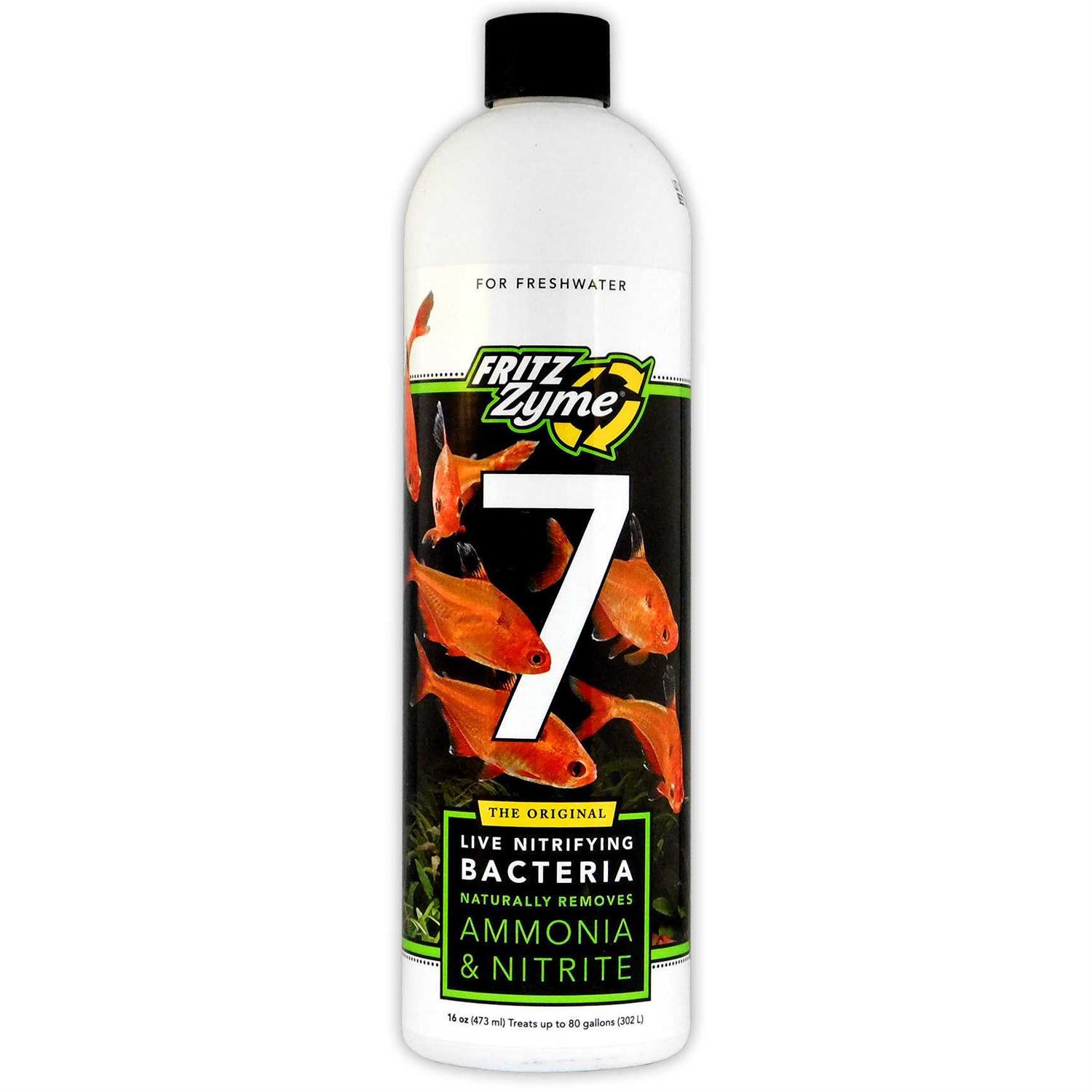 Fritz Aquatics FritzZyme 7 Freshwater Nitrifying Bacteria - Nail Gallerys