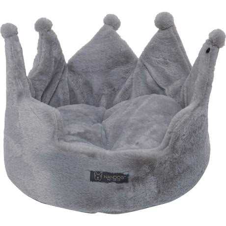 Nandog Crown Dog Cat Bed - Nail Gallerys
