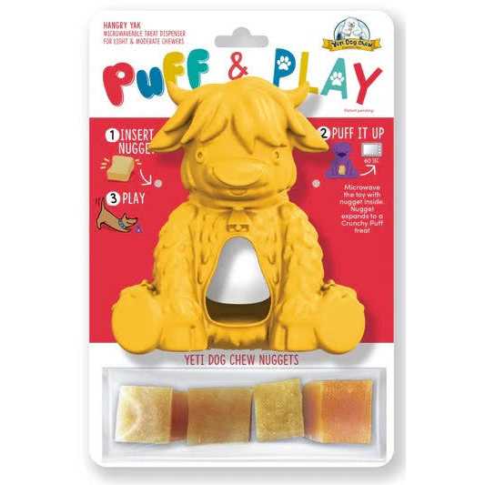 Yeti Dog Puff & Play Toy - Nail Gallerys