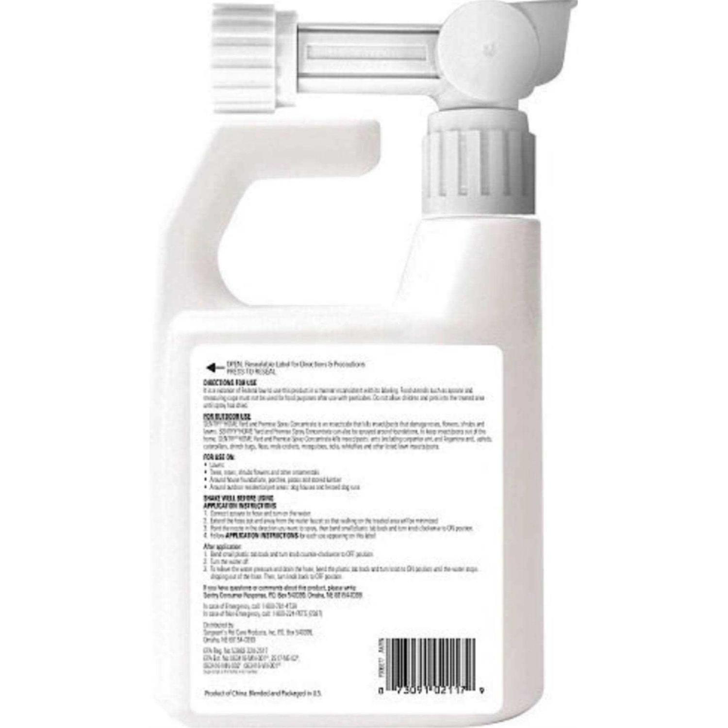 Sentry Home Yard Premise Spray Concentrate - Nail Gallerys