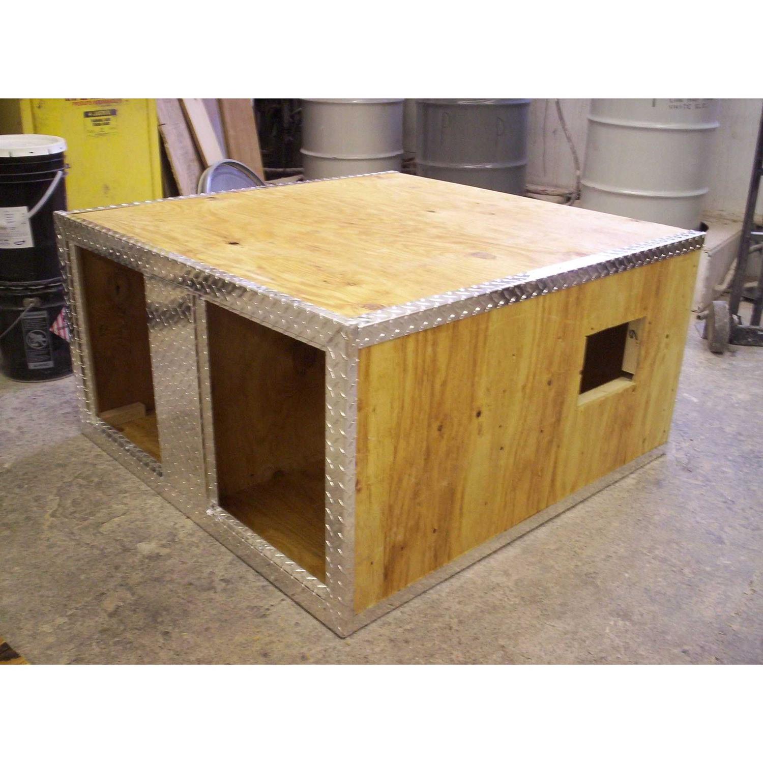 Owens 55048 DIY Series Dog Box without Storage - Nail Gallerys