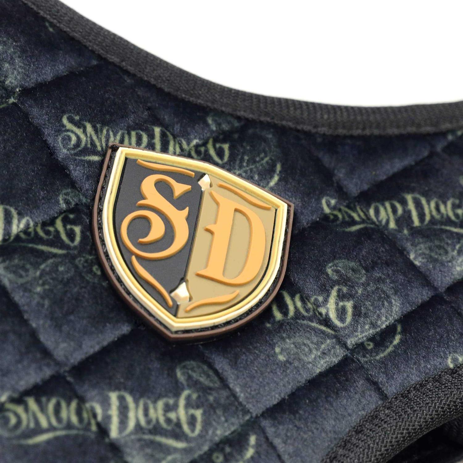 Snoop Doggie Doggs Deluxe Quilted Pet Harness - Nail Gallerys