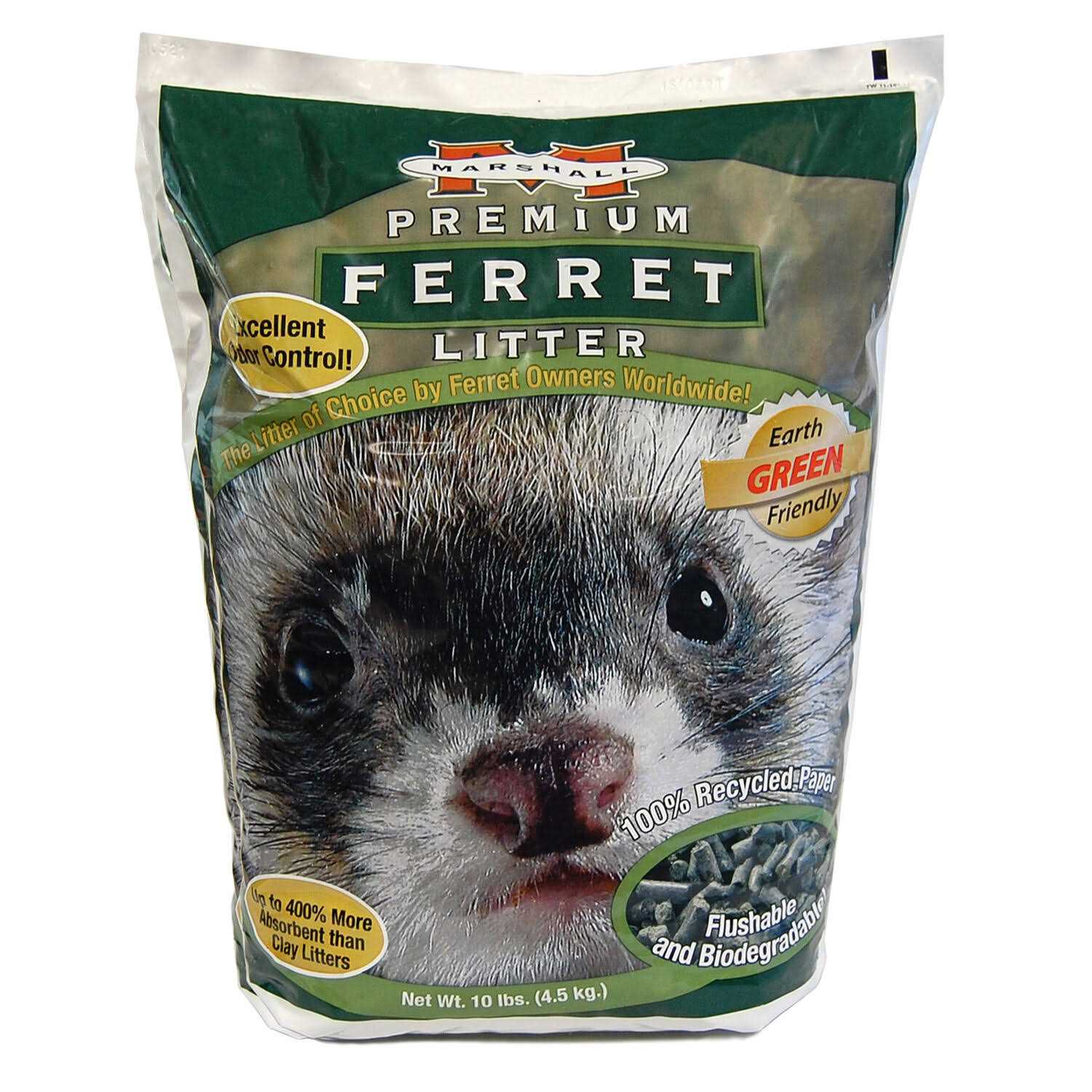 Marshall Premium Ferret Litter - Nail Gallerys