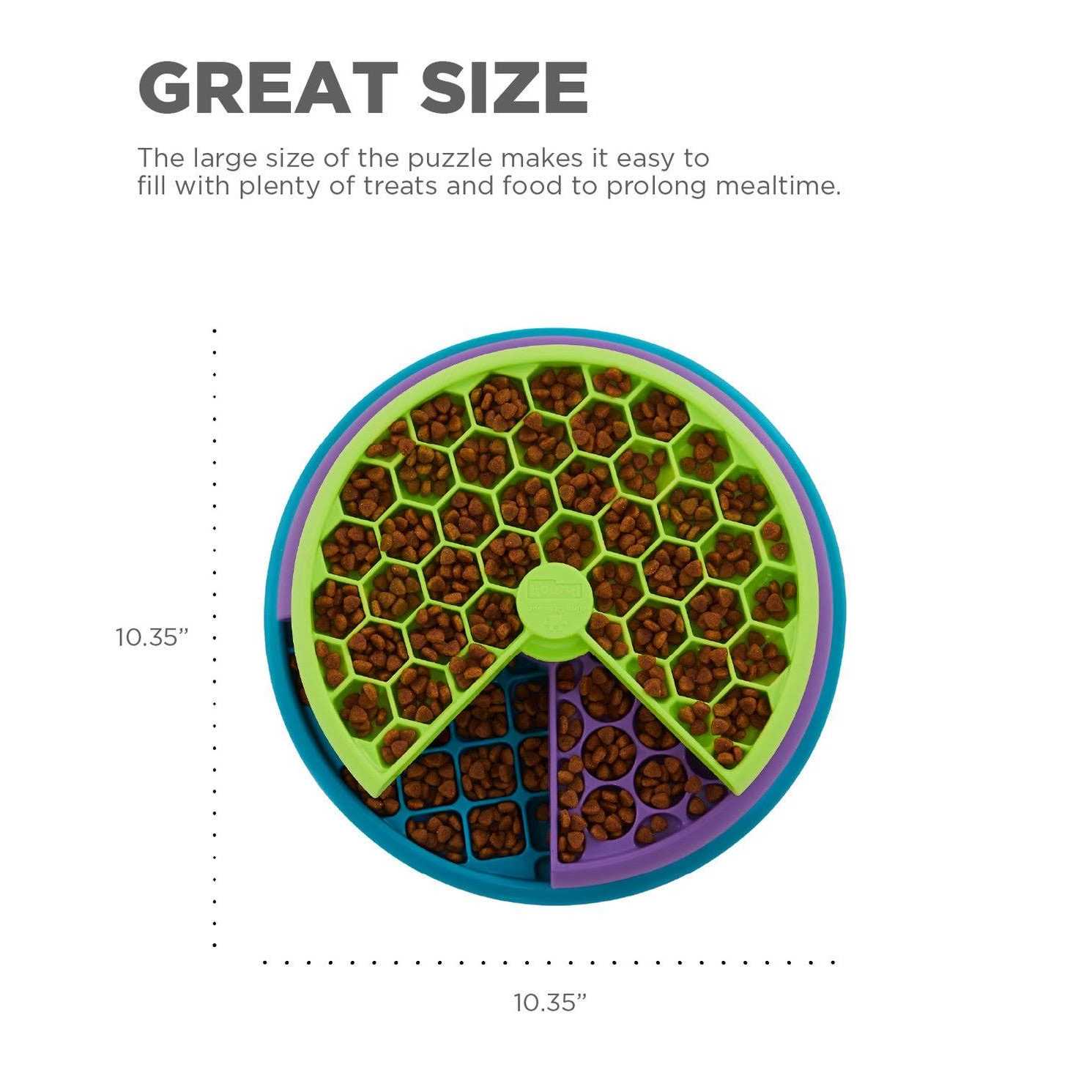 Outward Hound Lickin’ Layers Dog Puzzle Game - Nail Gallerys