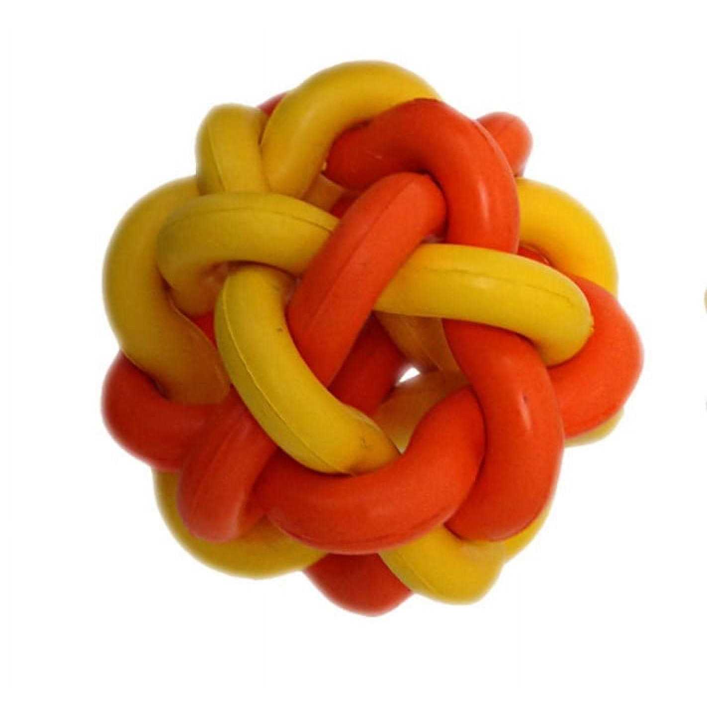 Multipet Nobbly Wobbly Ball Dog Toy - Nail Gallerys