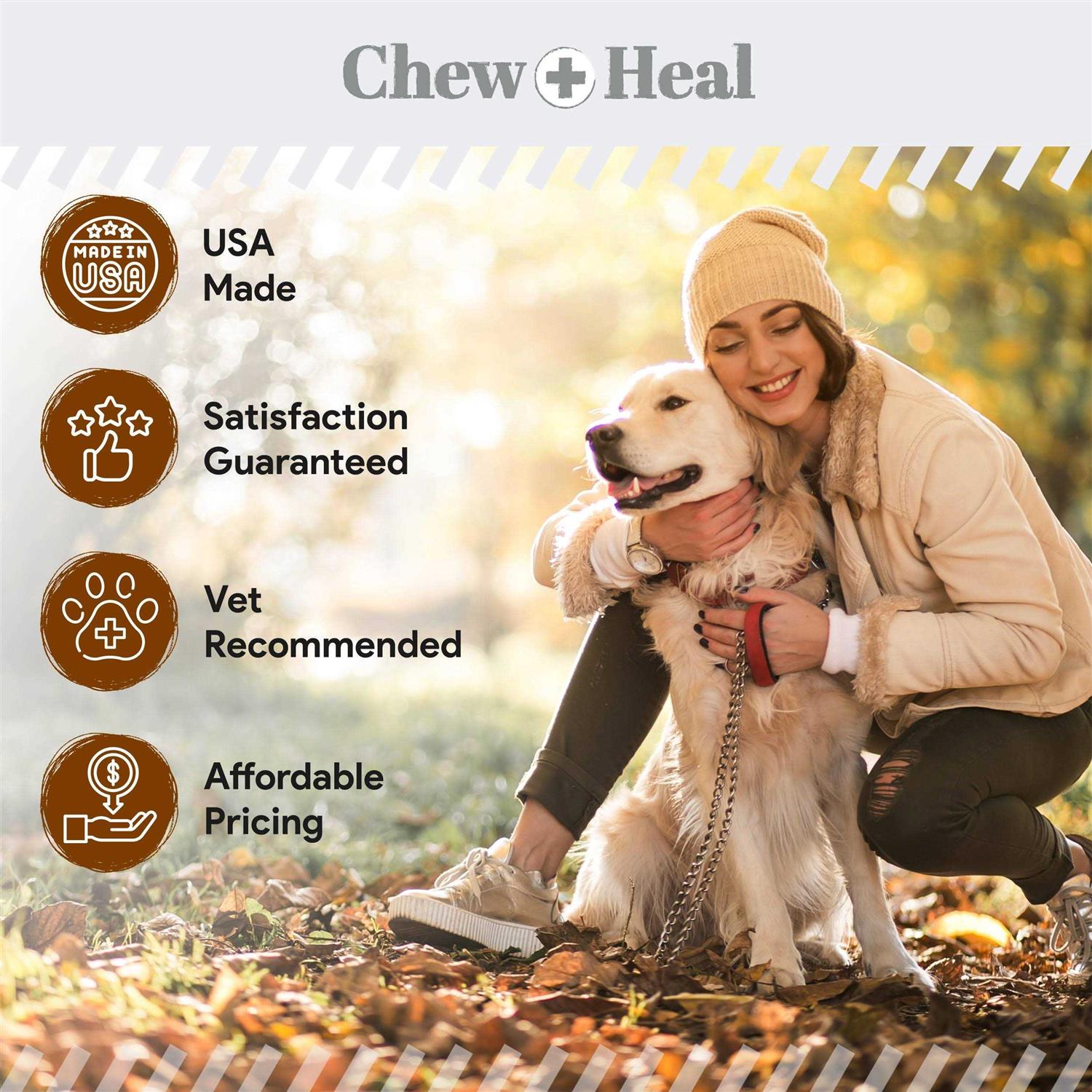 Chew + Heal Stop The Poo Chew - Nail Gallerys