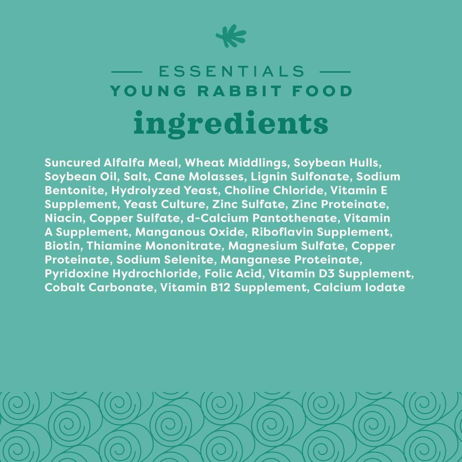 Oxbow Essentials Rabbit Food - Nail Gallerys