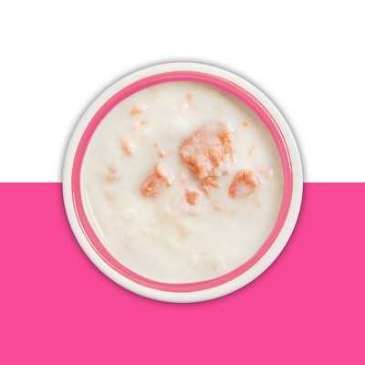 Friskies Lil’ Soups with Sockeye Salmon in a Velvety Chicken Broth Lickable Cat Food Topper, 1.2-oz cup, case of 8 - Nail Gallerys