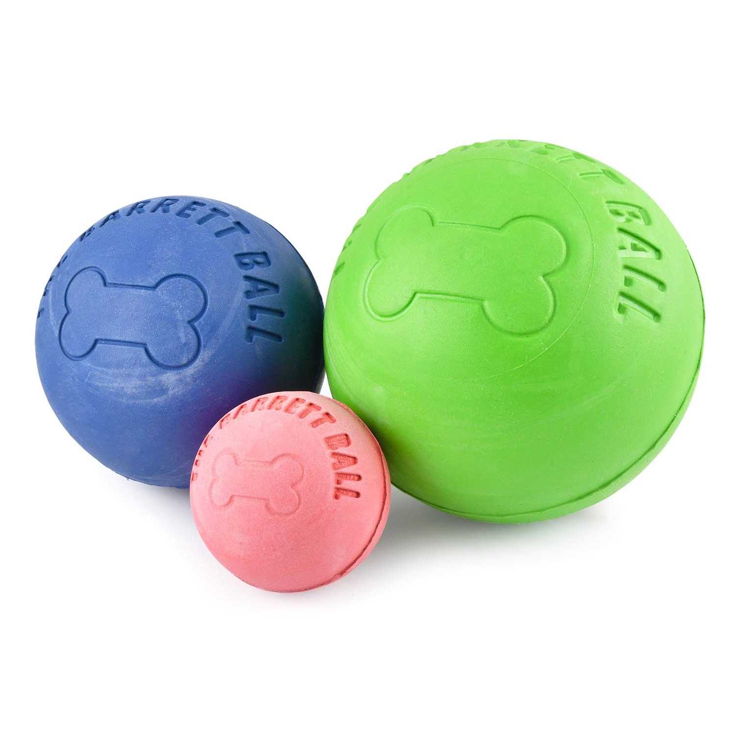 Spot Barrett Ball Dog Toy - Nail Gallerys
