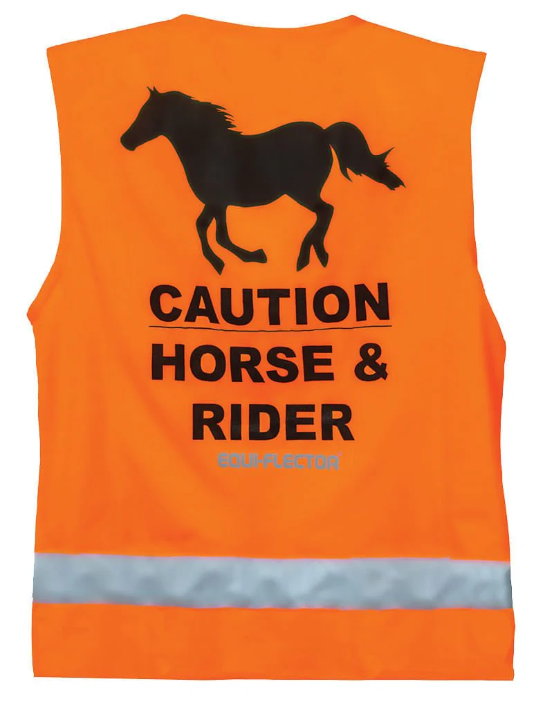 Equi-Flector Safety Vest - Nail Gallerys