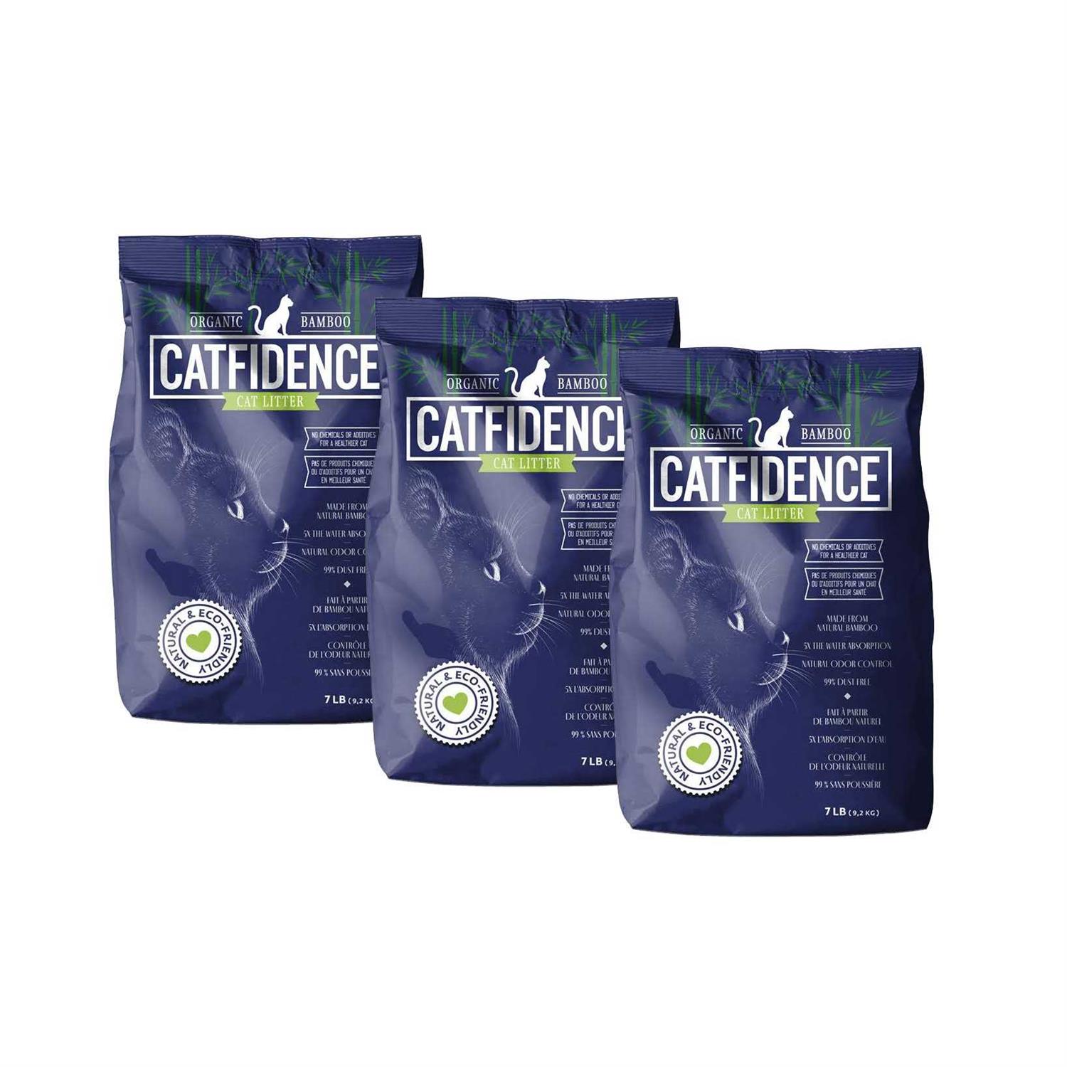 Catfidence Bamboo Cat Litter - Nail Gallerys