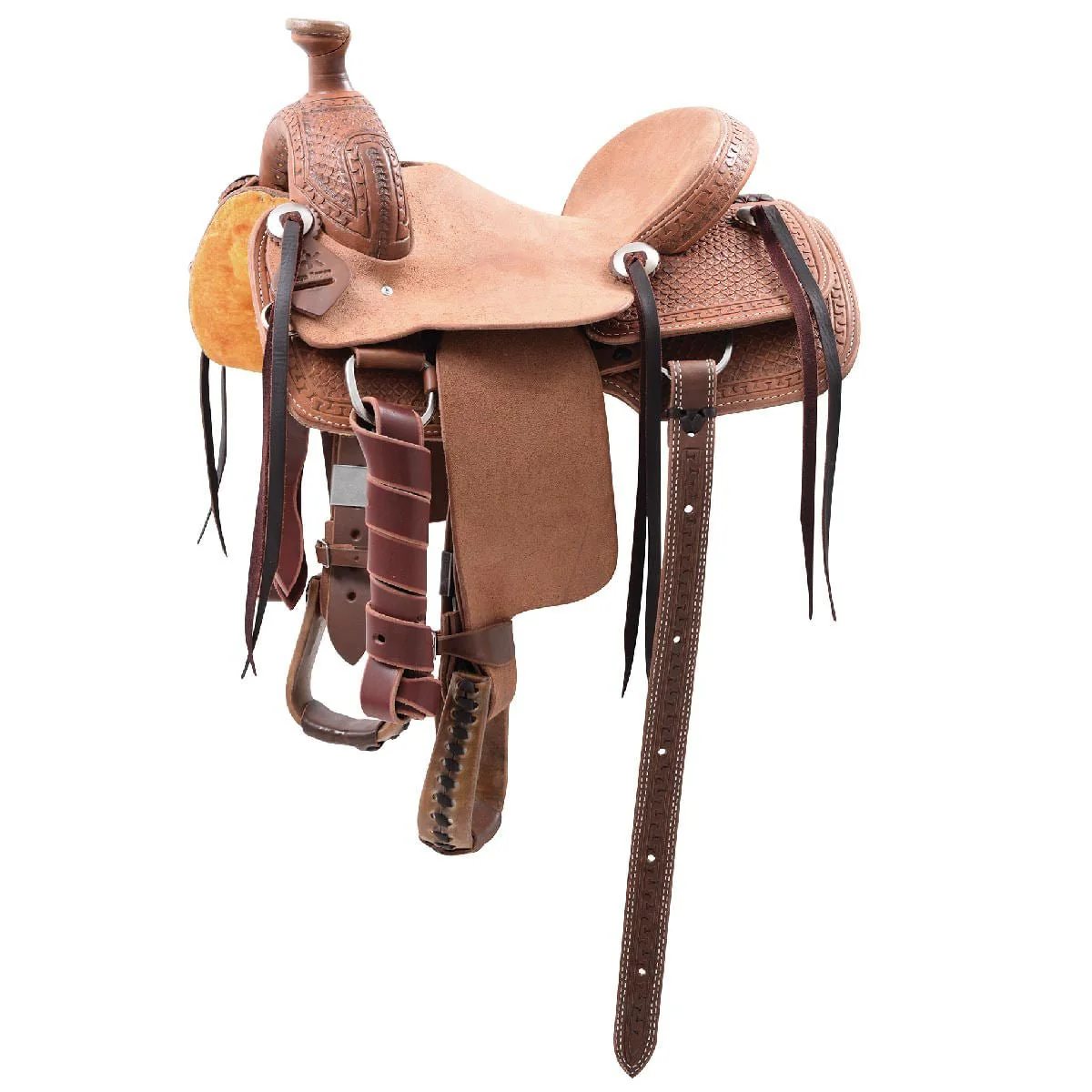 Cashel Cowboy Kid's Roper Saddle - Nail Gallerys