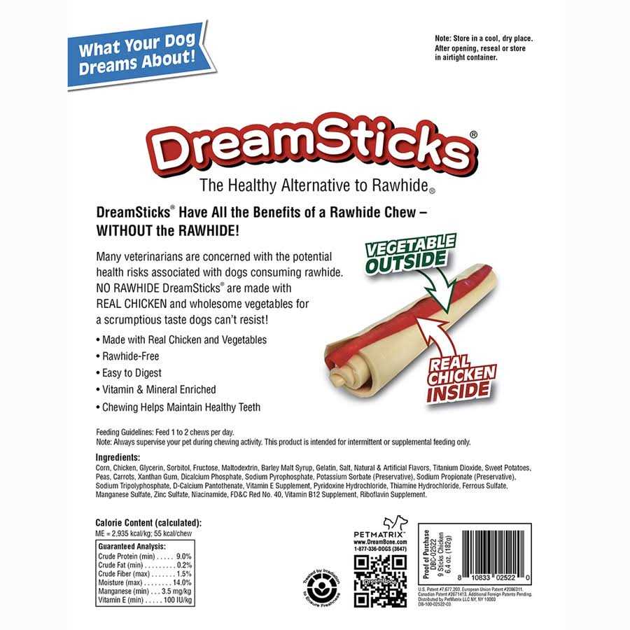DreamBone Chicken DreamSticks - Nail Gallerys