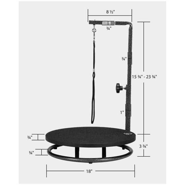 Master Equipment Small Pet Grooming Table - Nail Gallerys