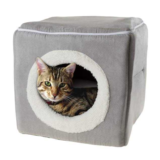 Pet Adobe 323530ZYA Indoor Cat Pet Bed Cave - Nail Gallerys