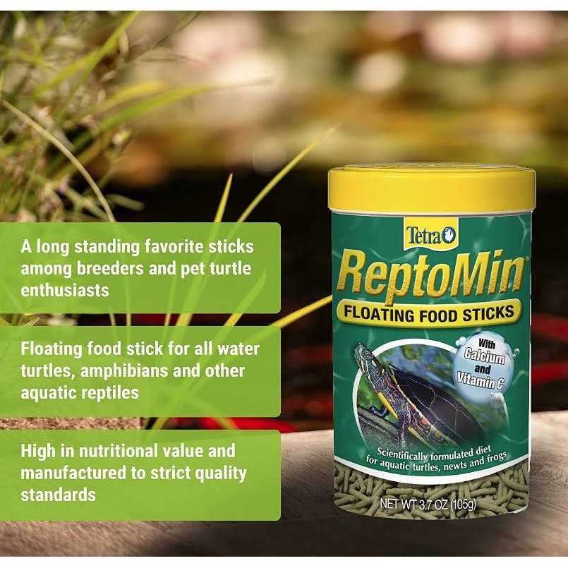 ReptoMin Tetra Floating Food Sticks - Nail Gallerys