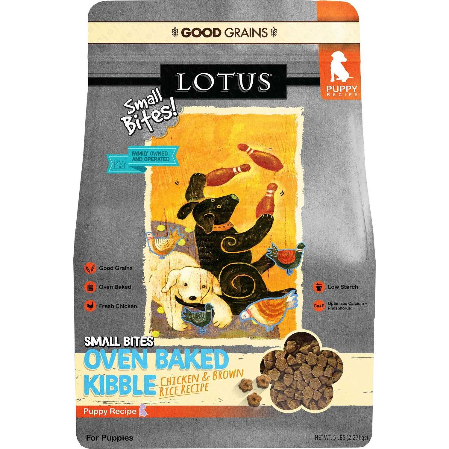 Lotus Chicken Small Bites Dry Dog Food - Nail Gallerys
