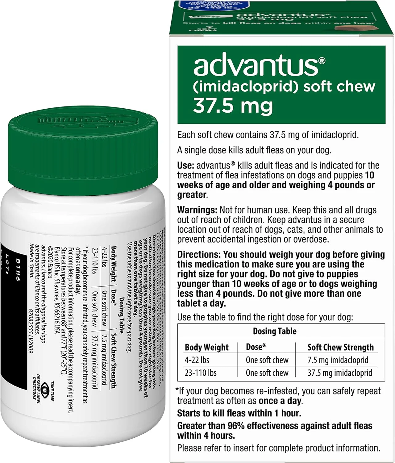 Advantus Soft Chews for Dogs 23-110 lb - Nail Gallerys