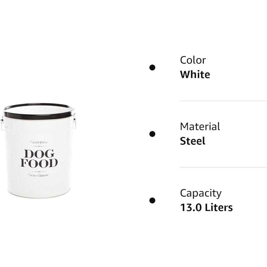 Harry Barker Bon Chien Dog Food Storage Canister - Nail Gallerys