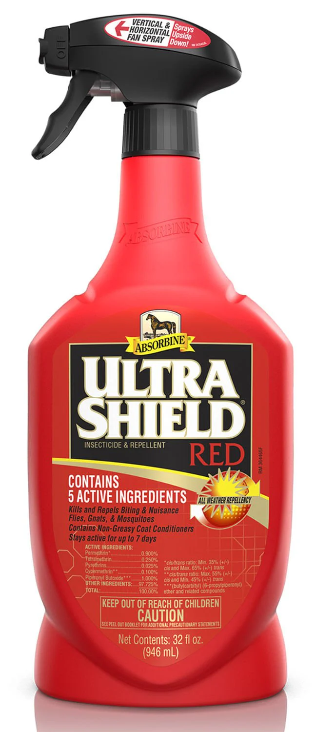 UltraShield Red Insecticide & Repellent - Nail Gallerys