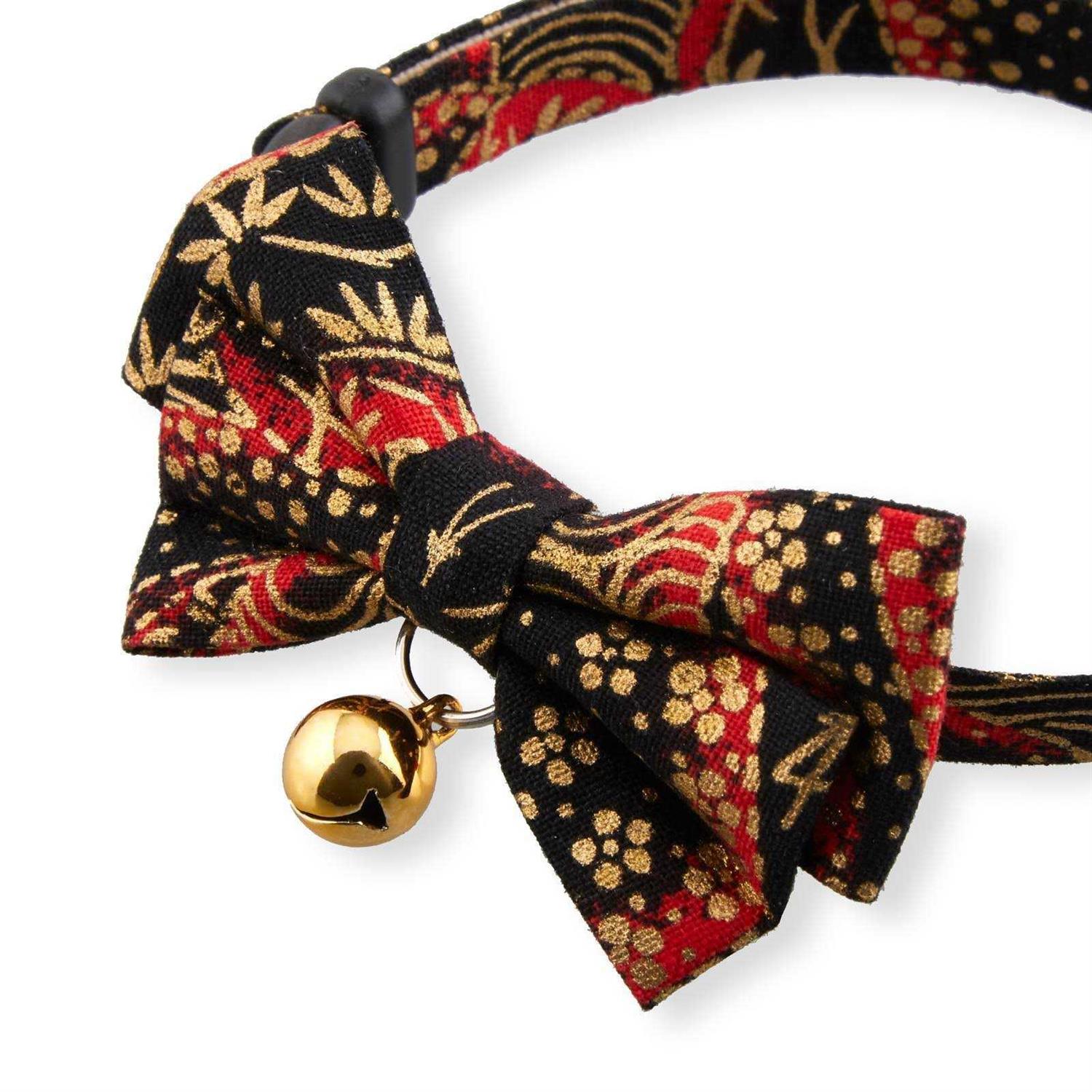 Necoichi Bow Tie Cat Collar - Nail Gallerys