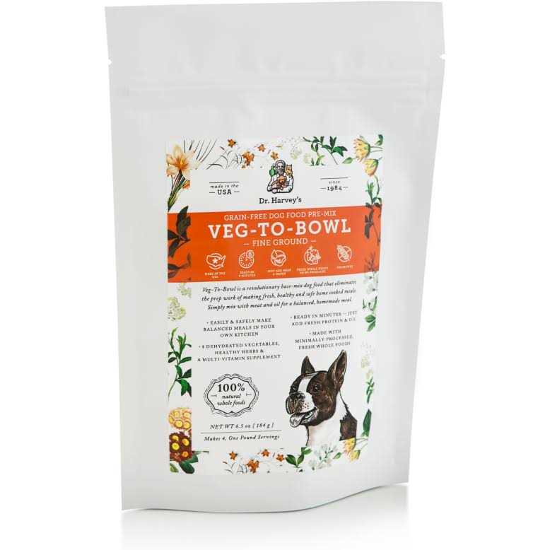 Dr. Harvey&s Veg to Bowl Fine Ground Dog Food - Nail Gallerys