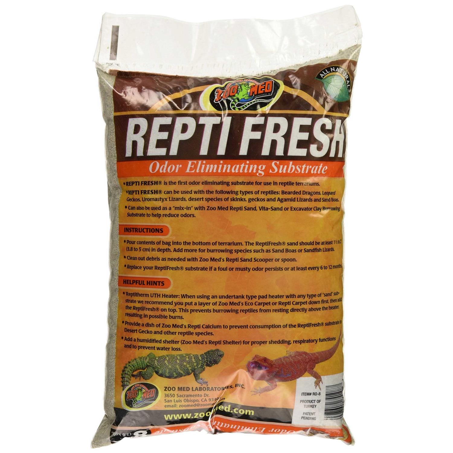 Zoo Med ReptiFresh Odor Eliminating Substrate - Nail Gallerys