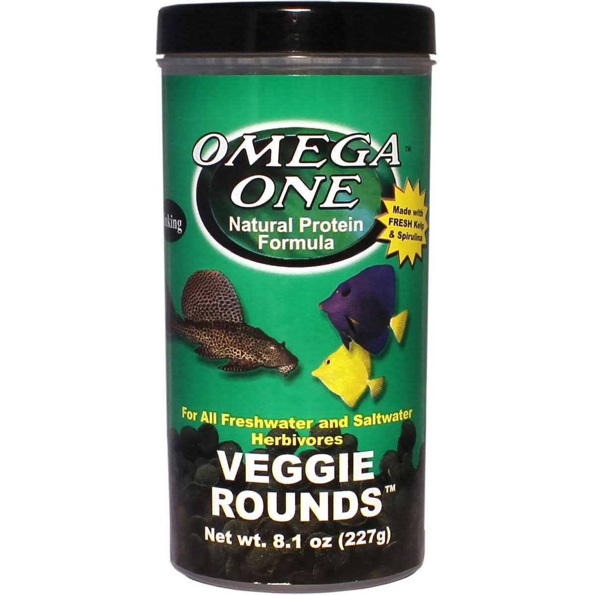 Omega One Veggie Rounds - Nail Gallerys