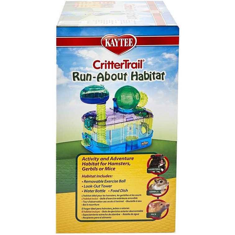 Kaytee CritterTrail Run-About Habitat - Nail Gallerys