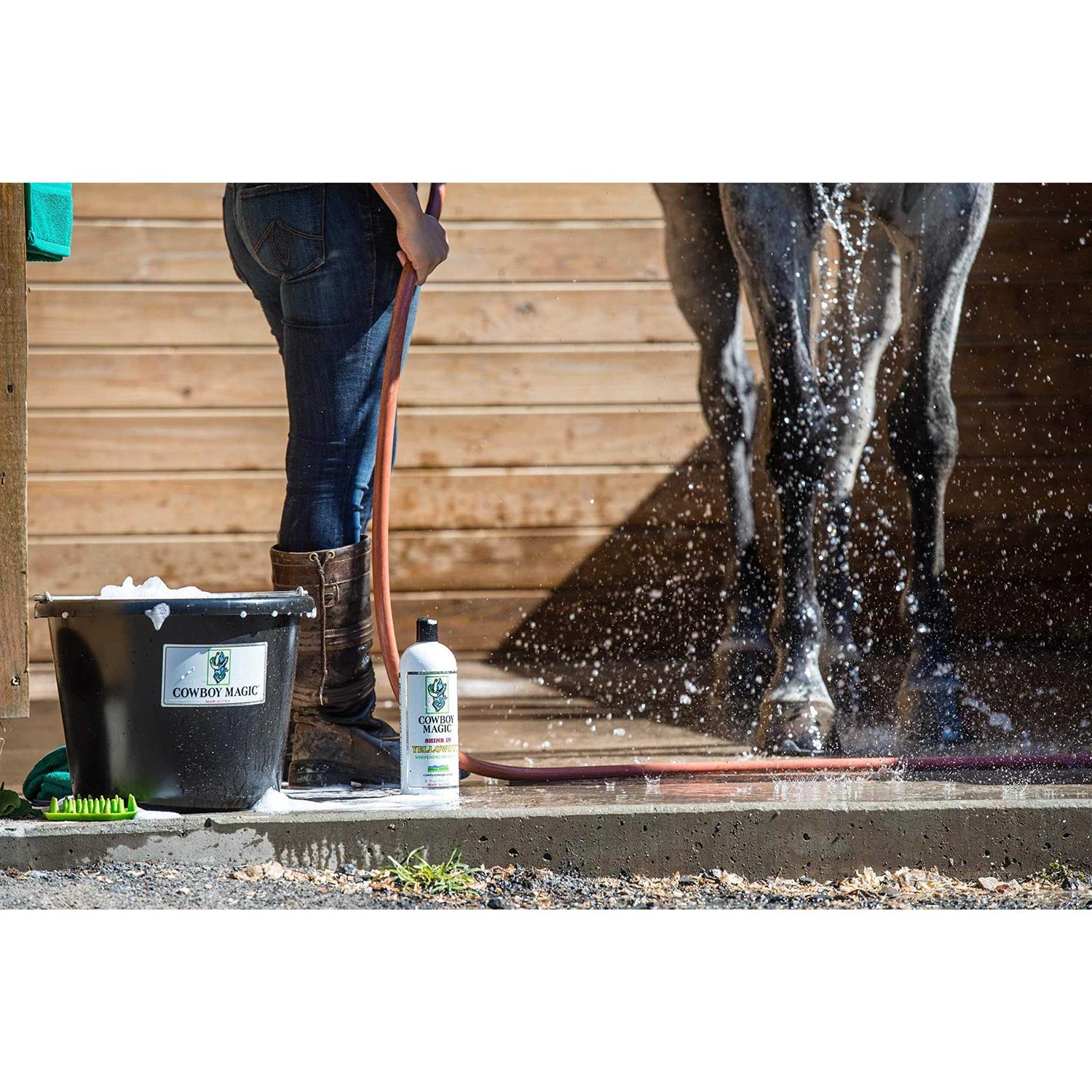 Cowboy Magic Shine In Yellowout Shampoo - Nail Gallerys