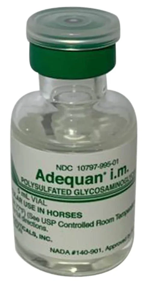 Rx Adequan Equine (polysulfated glycosaminoglycan) 500mg/5ml Injectable for Horses - Nail Gallerys