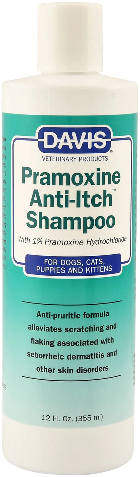 Davis Pramoxine Anti-Itch Shampoo - Nail Gallerys
