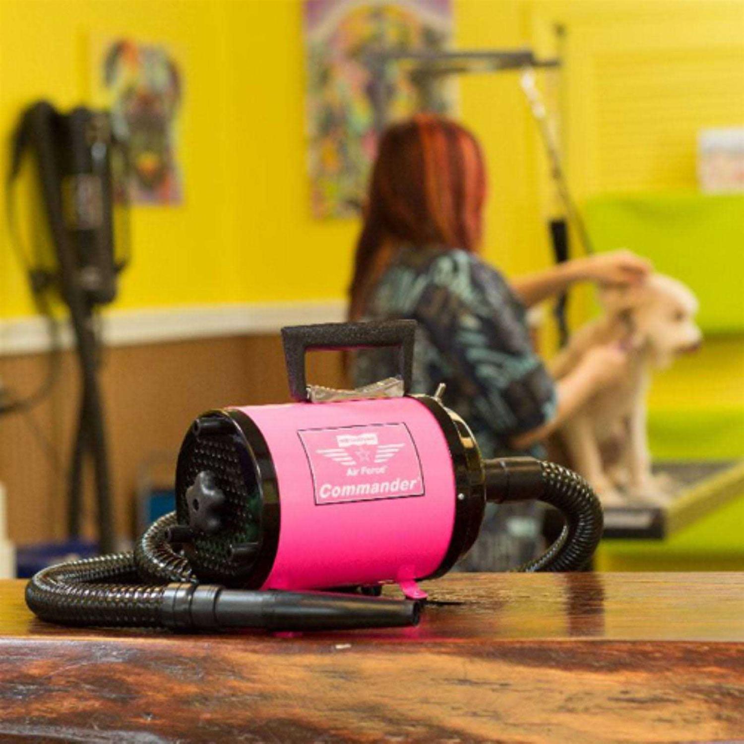 Metro Air Force Commander 2-Speed Dryer - Nail Gallerys