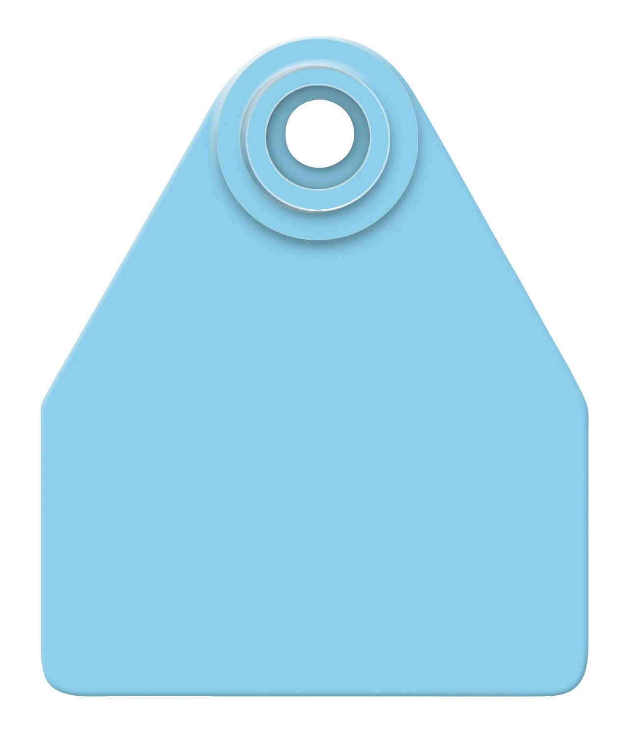 Allflex Global Blank 2-Piece Tags, 25 ct - Nail Gallerys