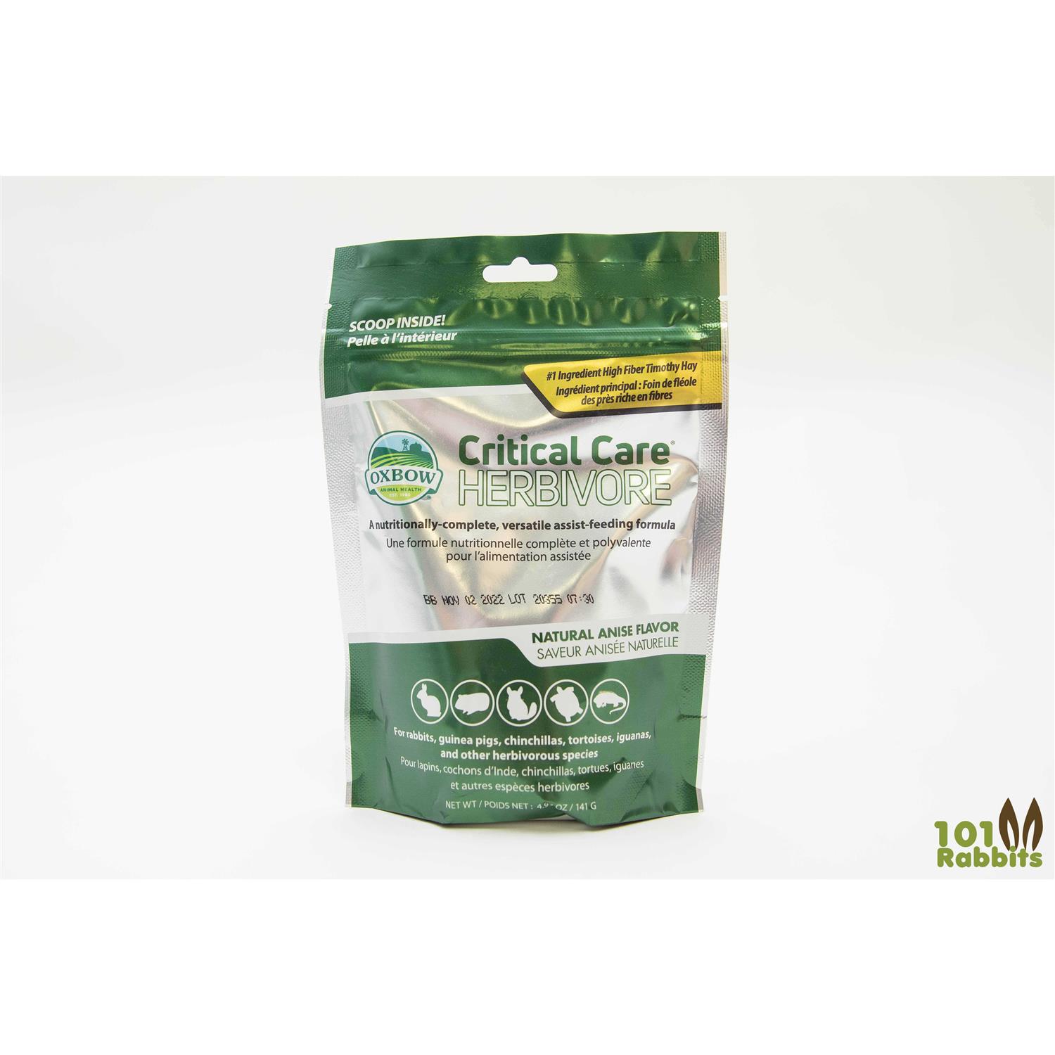 Oxbow Critical Care Herbivore Apple-Banana - Nail Gallerys