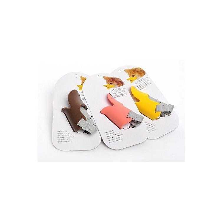 Nacoco Anti Bite Duck Mouth Shape Dog Mouth Covers Anti-Called Muzzle Masks Pet Mouth Set Bite-Proof - Nail Gallerys