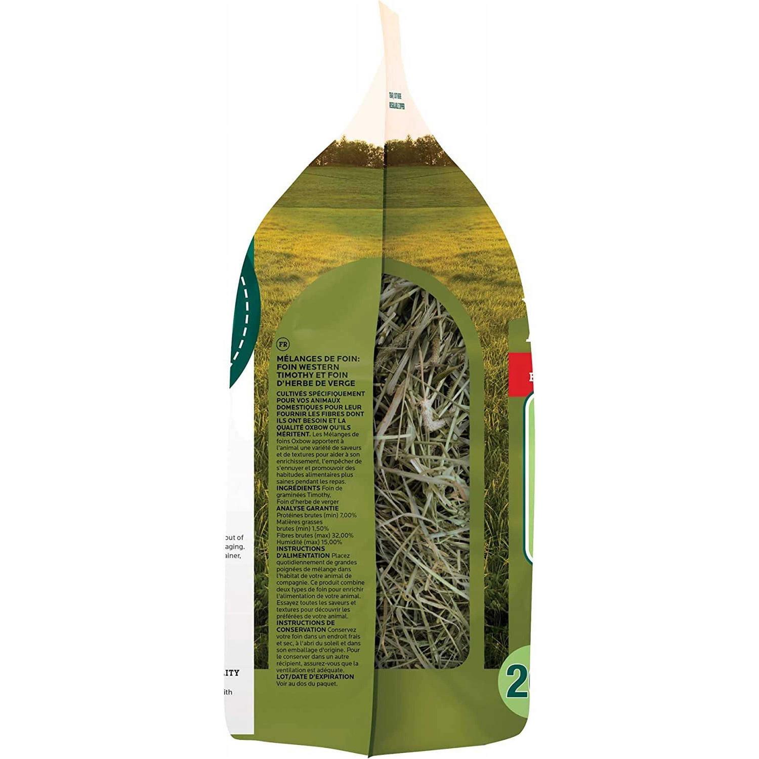 Oxbow Western Timothy/Orchard Hay Blends - Nail Gallerys