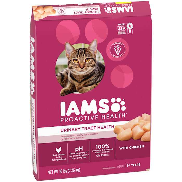 Iams Proactive Health Chicken Adult Urinary Tract Dry Cat Food - Nail Gallerys